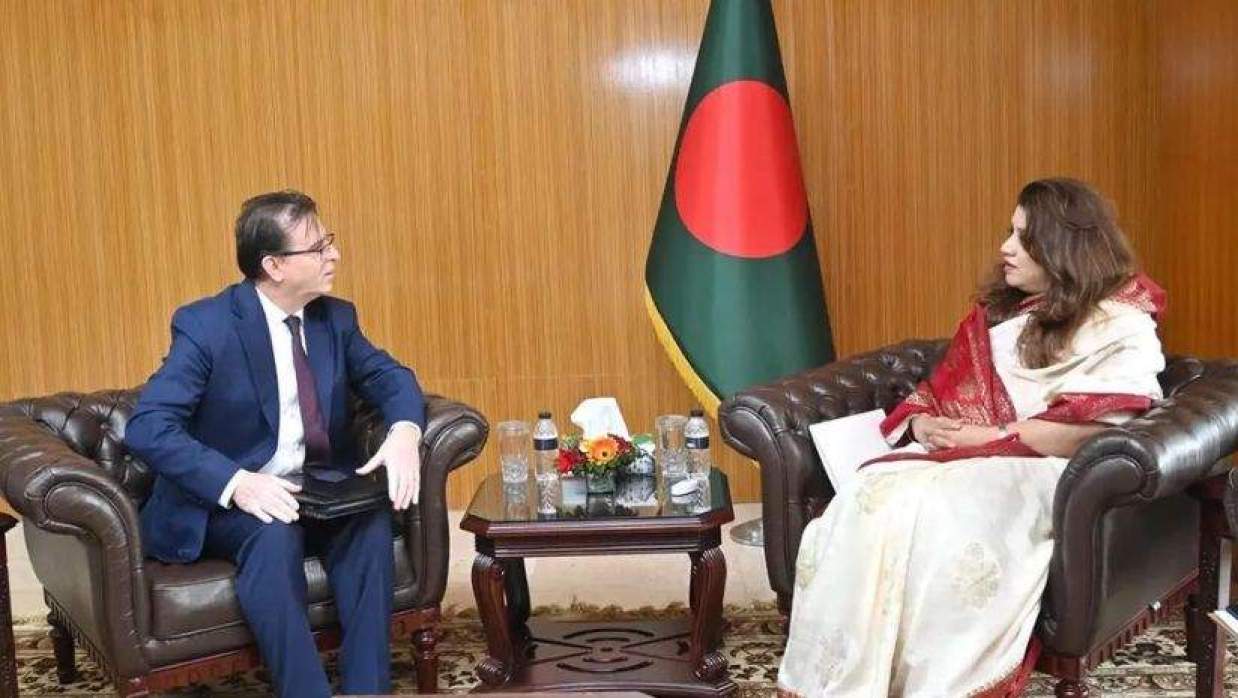 পররাষ্ট্র প্রতিমন্ত্রীর সঙ্গে তুরস্ক রাষ্ট্রদূতের সাক্ষাত