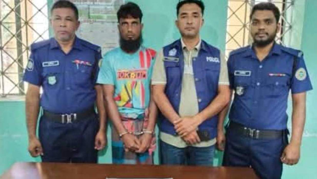 ইয়াবাসহ গ্রেপ্তার মো. আব্দুল হক