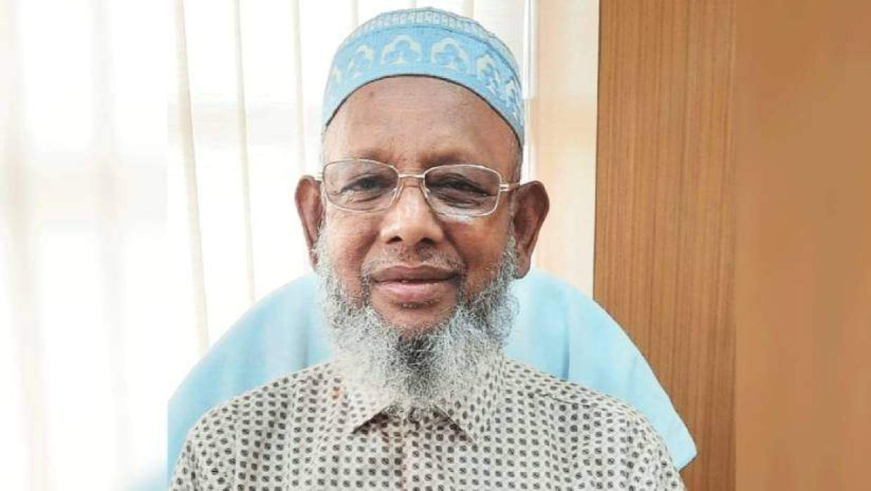 এস এম ওমর আলী