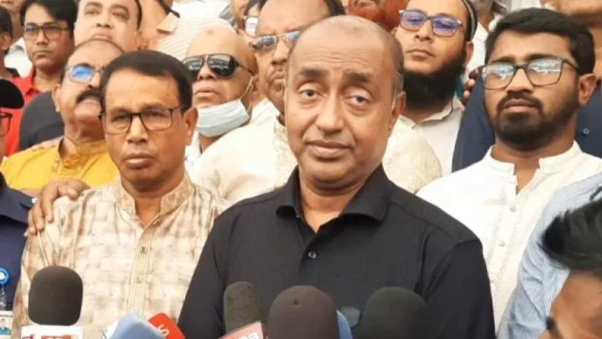 আইনমন্ত্রী মো. আসাদুজ্জামান