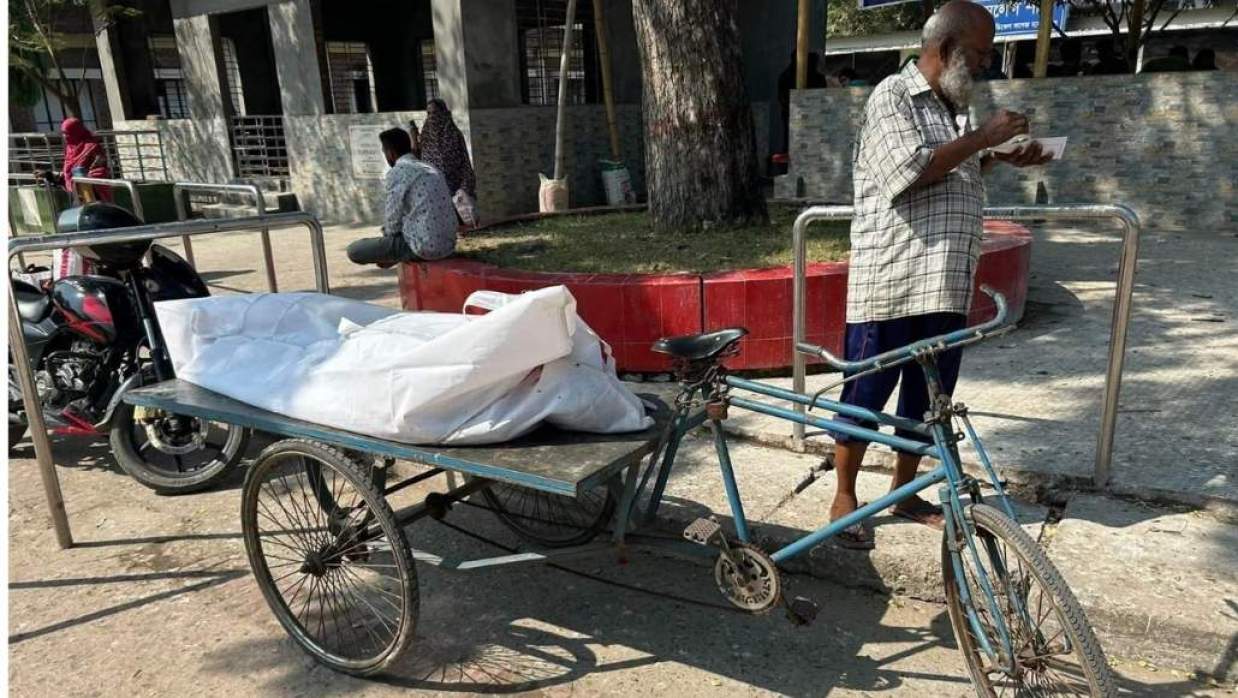 উদ্ধার হওয়া মরদেহ