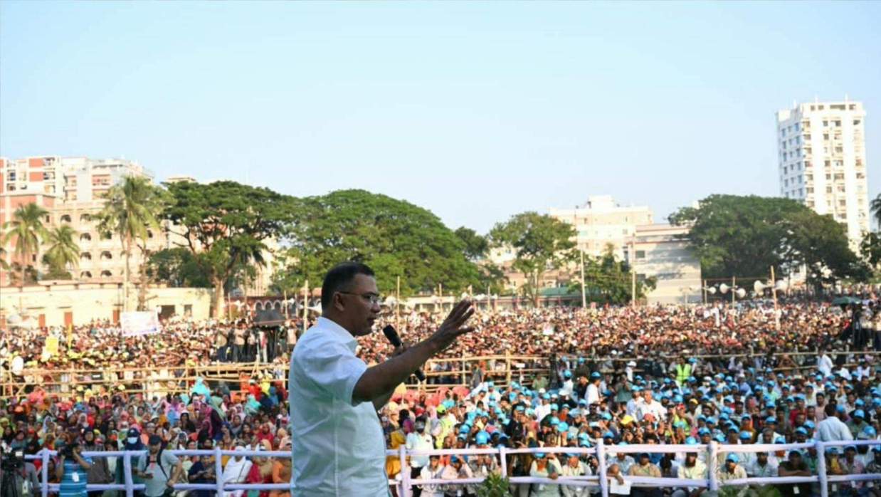প্রধানমন্ত্রী তারেক রহমান   