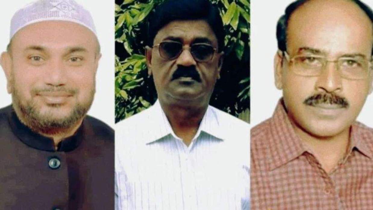 গ্রেপ্তারকৃত তিন আওয়ামী লীগ নেতা