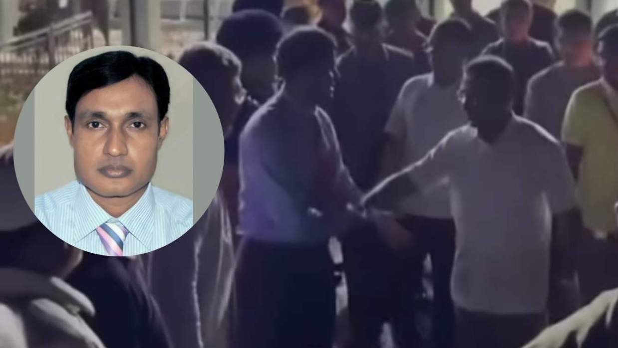 ওএসডি হওয়া রাজশাহীর বিভাগীয় কমিশনার মো. ইউসুফ আলী