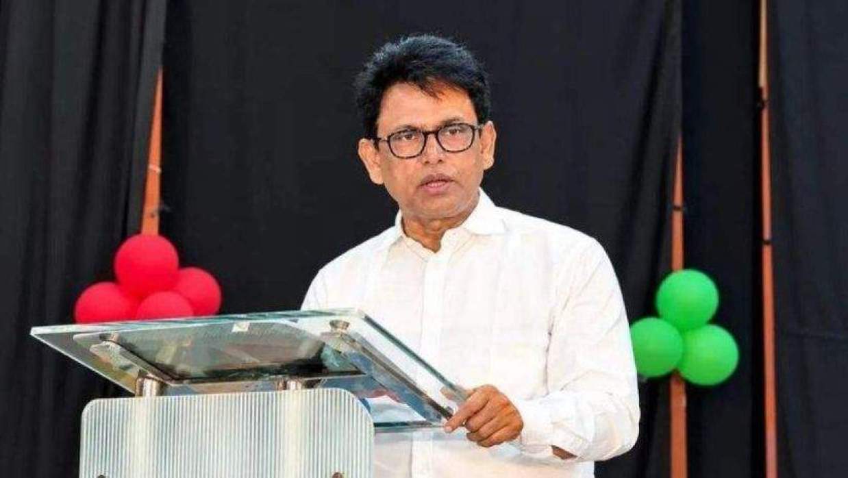 শিক্ষামন্ত্রী ড. আ ন ম এহছানুল হক মিলন