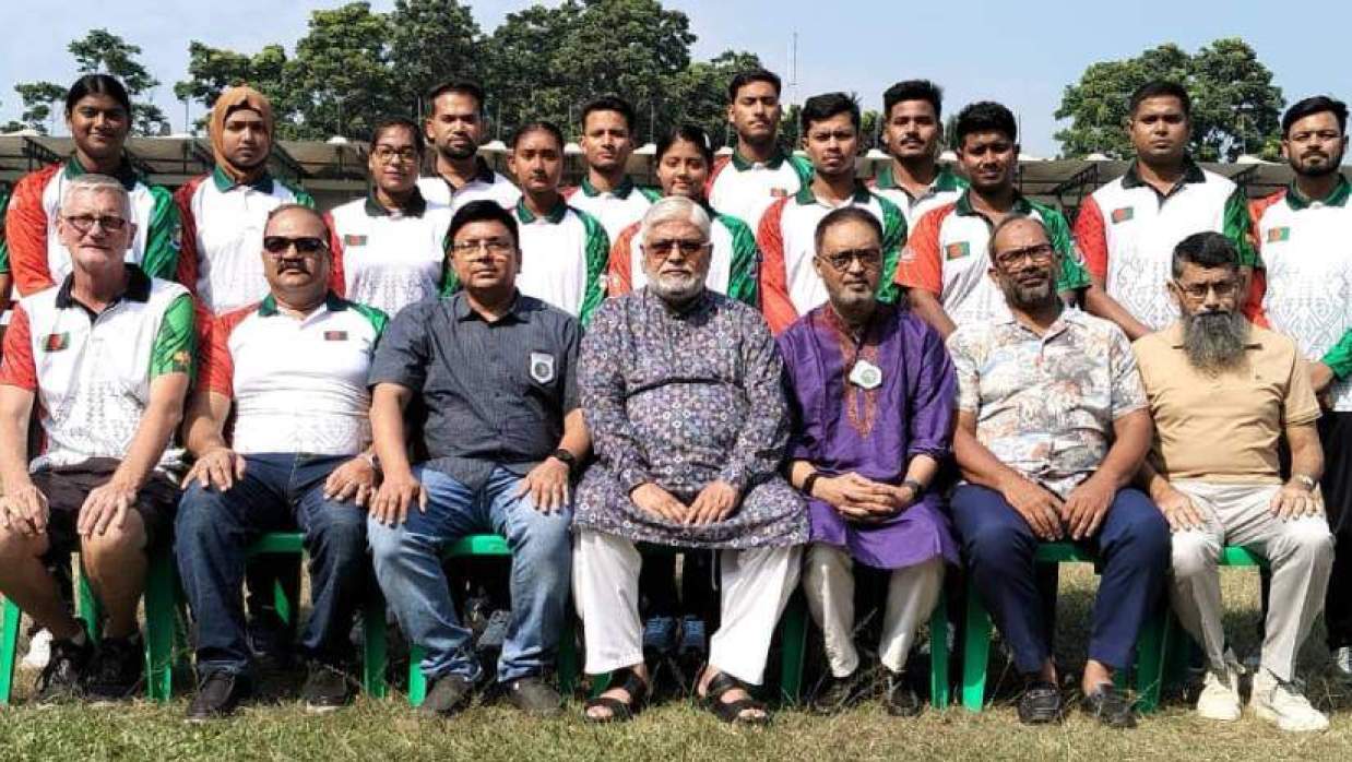ইরাকে পদক জয়ের মিশনে বাংলাদেশ