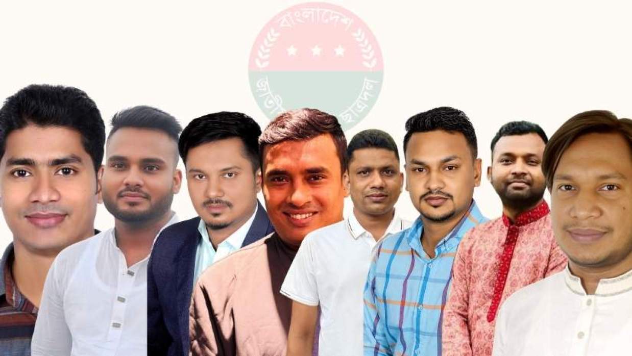 আলোচনায় থাকা সাবেক কমিটির কয়েকজন নেতা