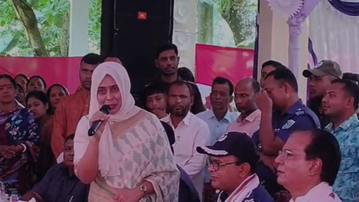 ইউএনও তানজিলা তাসনিম