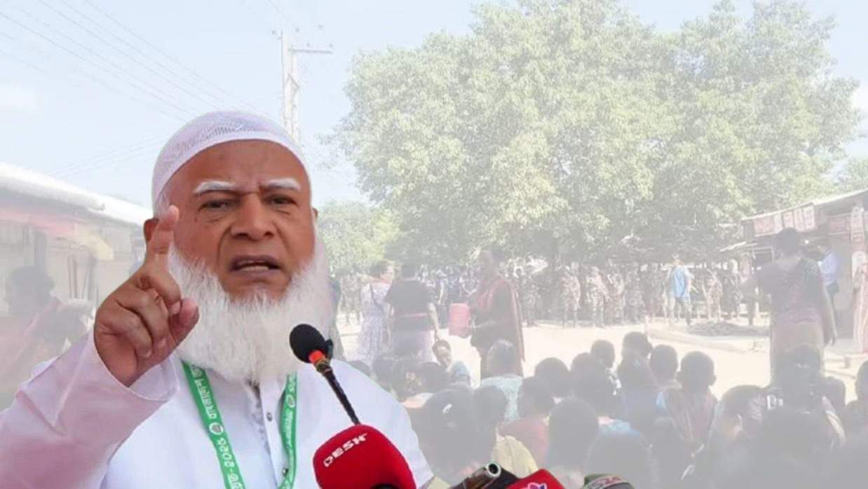 বিরোধীদলীয় নেতা ডা. শফিকুর রহমান 