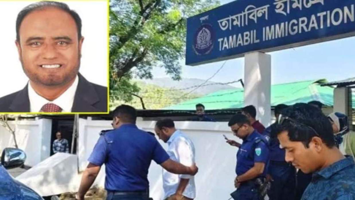 ইমিগ্রেশনে আটক আওয়ামী লীগ নেতা কামাল আহমদ