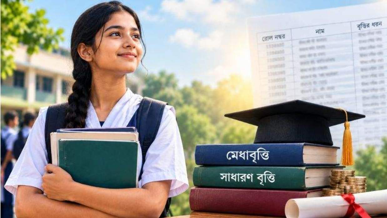 এসএসসি বোর্ড বৃত্তির ফল