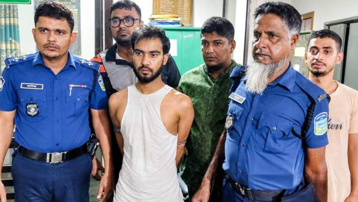 গ্রেপ্তার কাউসার আহম্মেদ