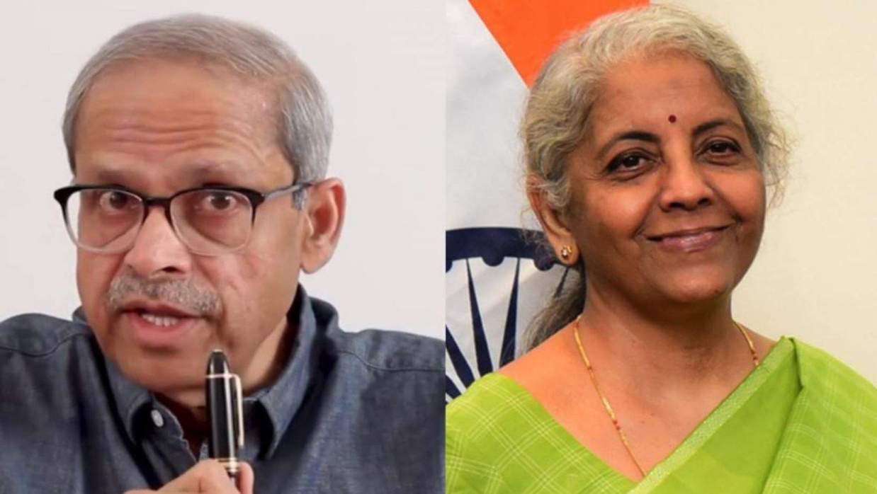 ভারতের অর্থমন্ত্রী নির্মলা সীতারামনের স্বামী পরাকলা প্রভাকর