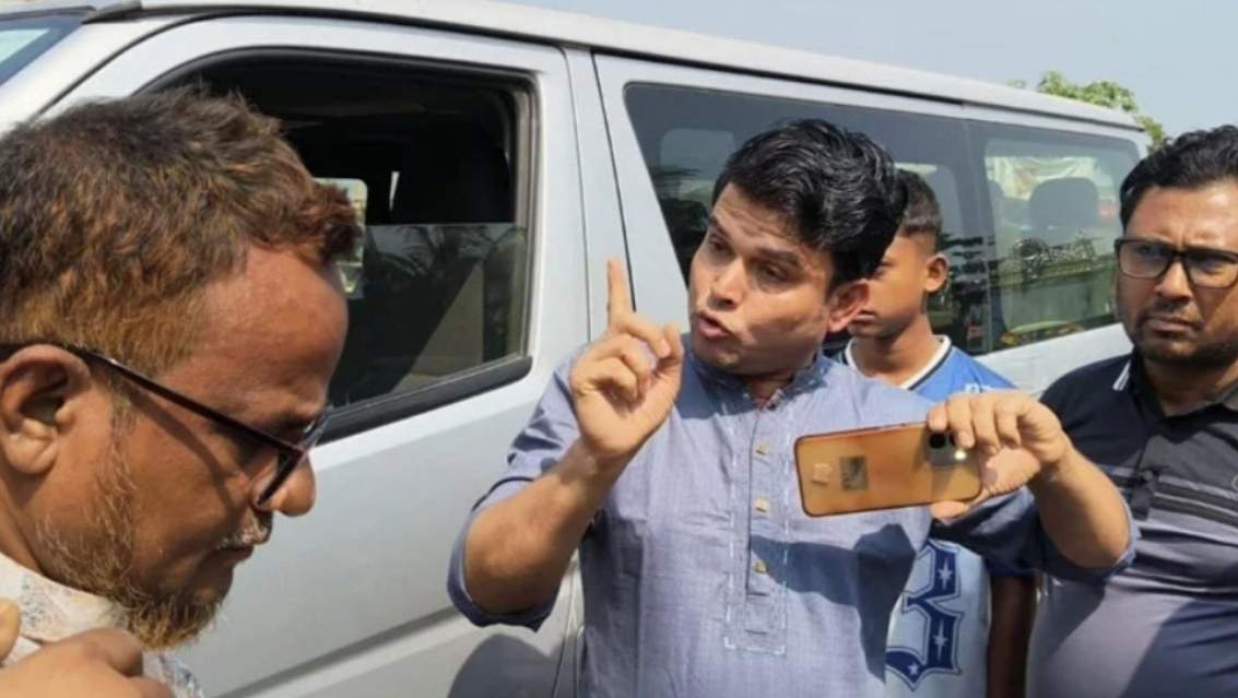 এমপির ভাতিজা পরিচয়ে সাংবাদিকদের গাড়ি আটকে চাঁদা দাবি