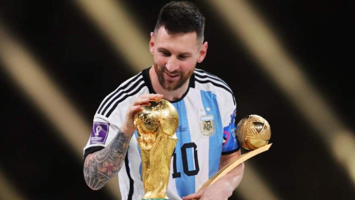 লিওনেল মেসি