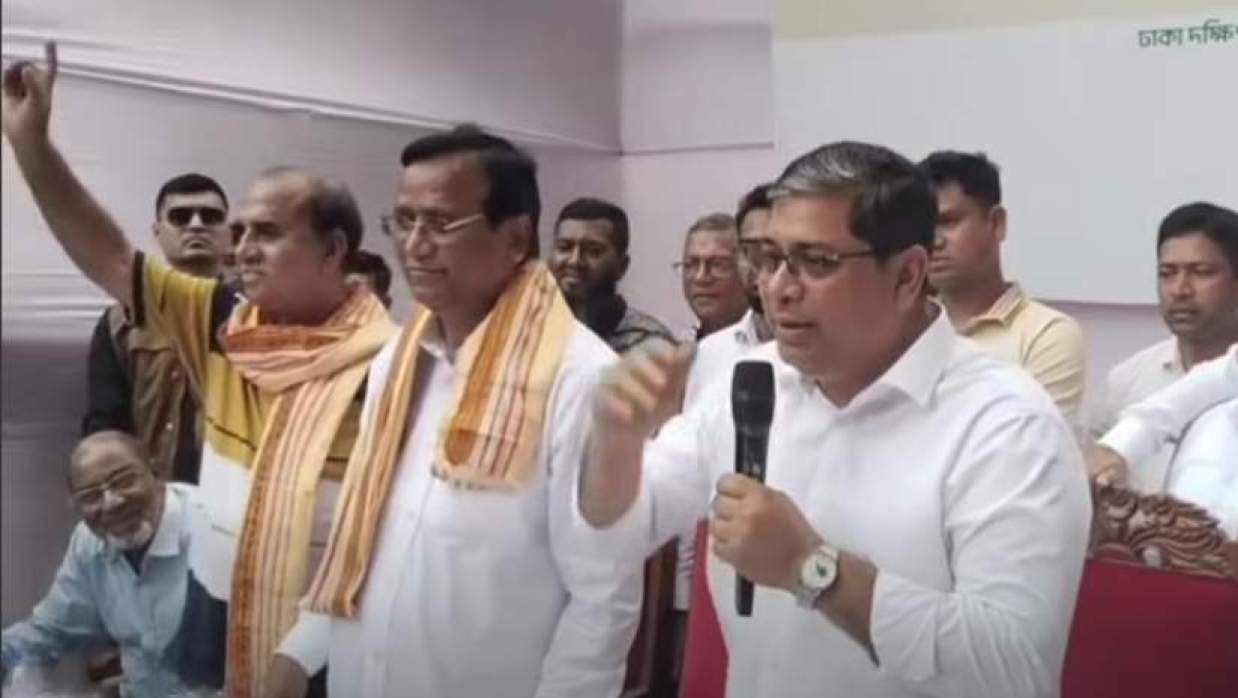আবদুস সালাম ও প্রতিমন্ত্রী মীর শাহে আলম