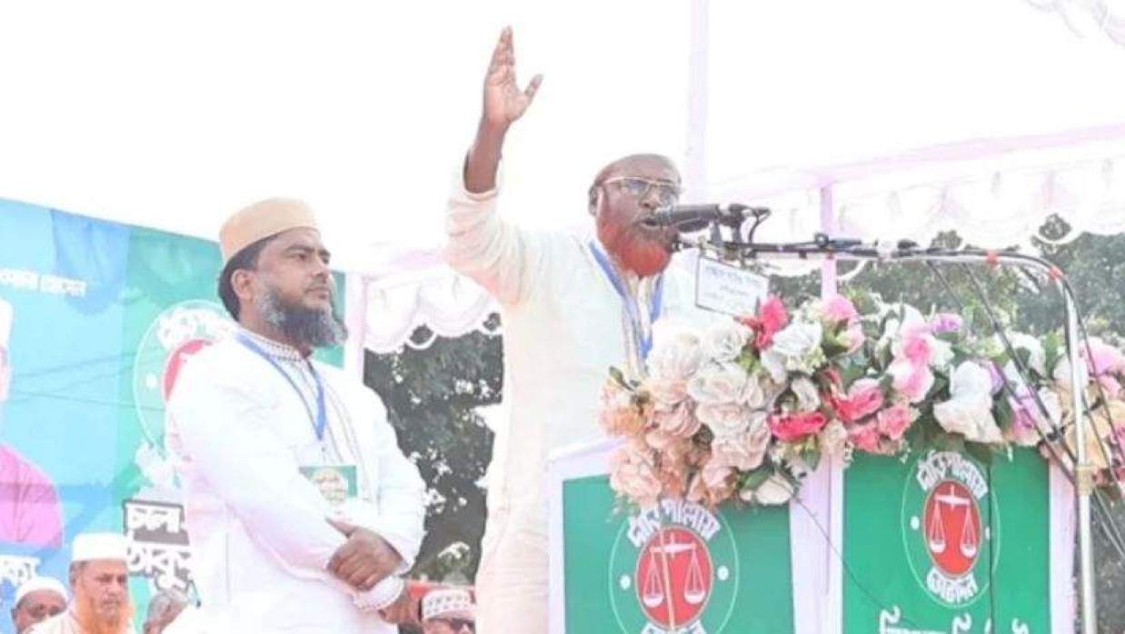  জামায়াতে ইসলামীর সেক্রেটারি জেনারেল মিয়া গোলাম পরওয়ার