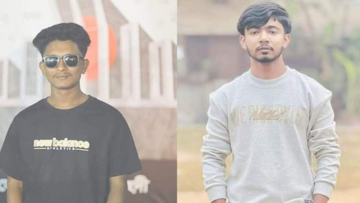 সড়ক দুর্ঘটনায় দুই বন্ধুর মৃত্যু