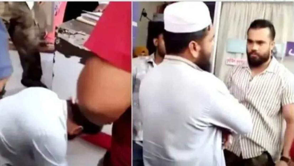 শিক্ষককে মারধরের ঘটনা