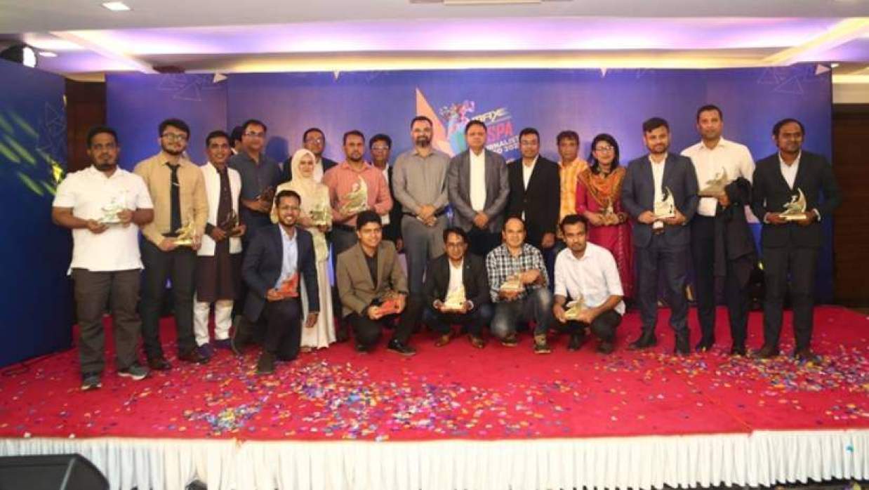 ক্রীড়া সাংবাদিকদের স্বীকৃতি প্রদানের অনুষ্ঠান