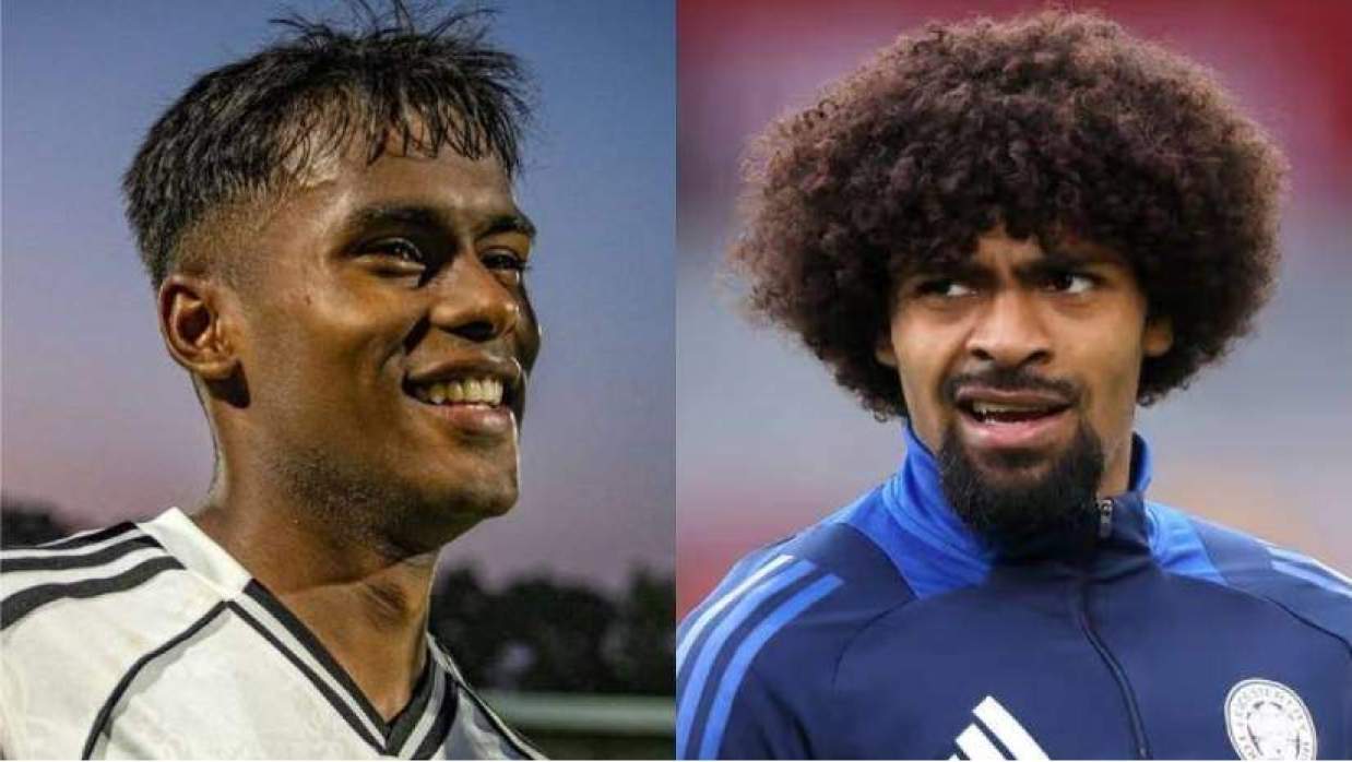হামজা দেওয়ান চৌধুরী ও ফারহান আলী ওয়াহিদ