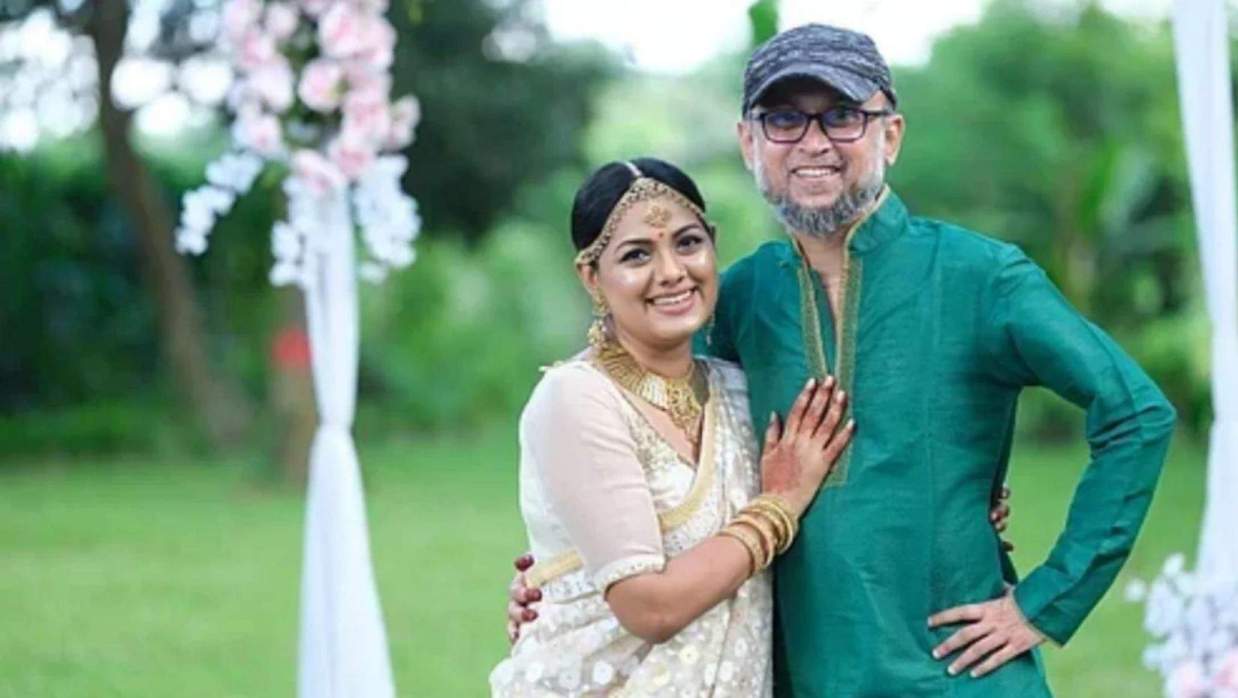 নুসরাত ইমরোজ তিশা ও মোস্তফা সরয়ার ফারুকী