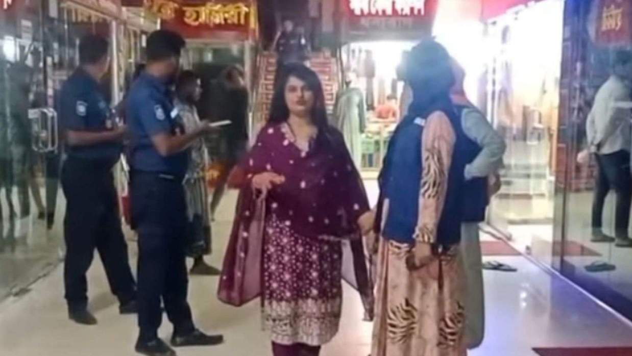 ময়মনসিংহে পুলিশ হেফাজতে নারী