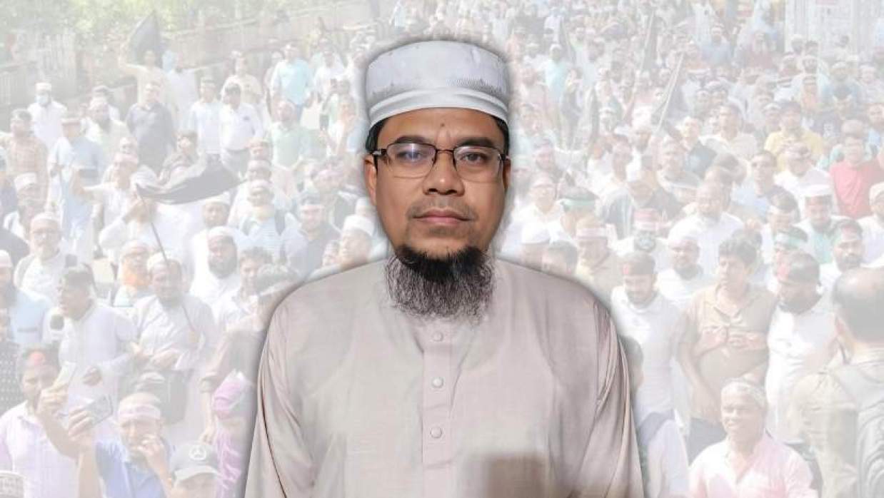 এমপিওভুক্ত শিক্ষা জাতীয়করণ প্রত্যাশী জোটের সদস্য সচিব অধ্যক্ষ দেলাওয়ার হোসেন আজিজী
