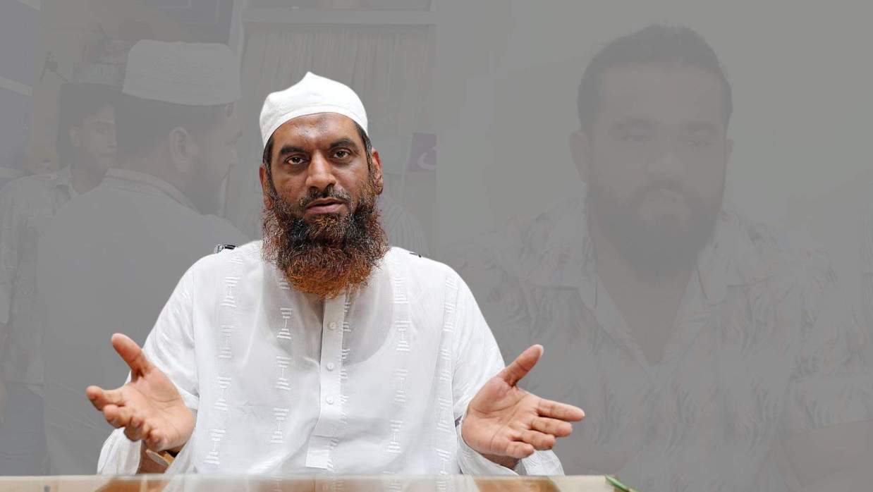 খেলাফত মজলিসের আমির মাওলানা মামুনুল হক
