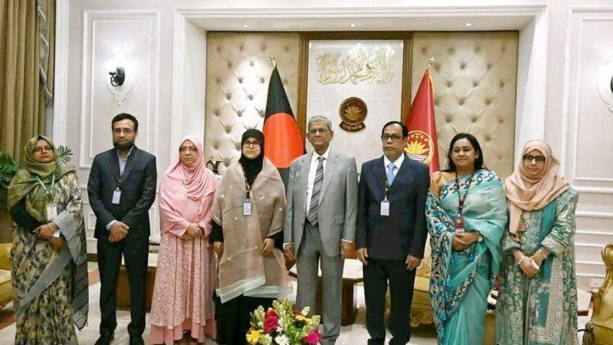  রাষ্ট্রপতির সঙ্গে বুটেক্স প্রতিনিধি দলের সাক্ষাৎ