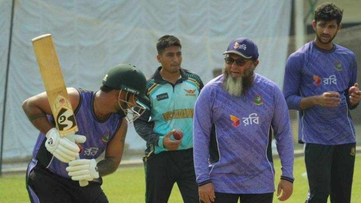  বাংলাদেশ দলের অনুশীলন 