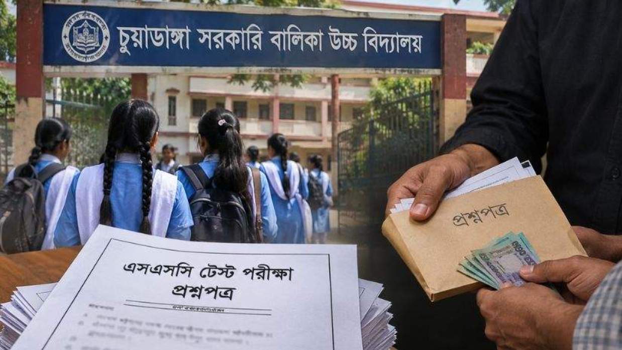 এসএসির টেস্ট পরীক্ষার প্রশ্ন ১৫০০ টাকায় বিক্রি, পরীক্ষা স্থগিত