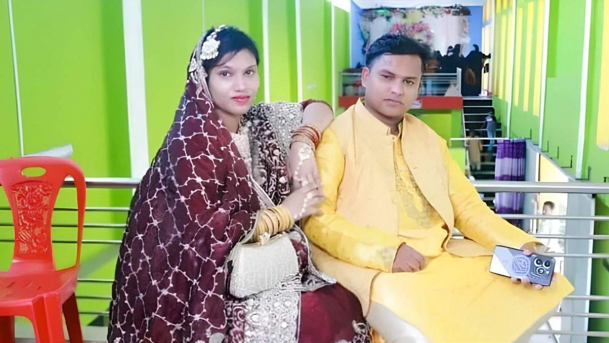 নিহত তানিয়া কামাল নিহাত ও তার স্বামী