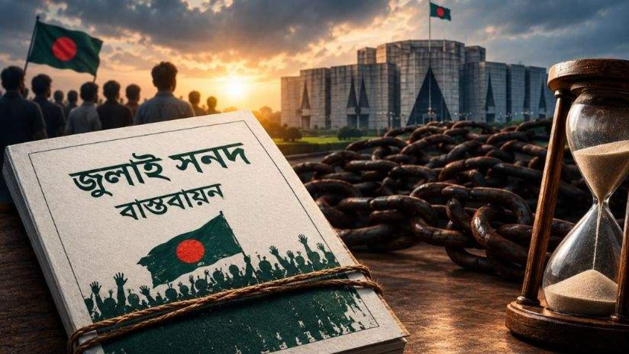 জুলাই সনদ বাস্তবায়নে অনিশ্চয়তা, সংস্কার নিয়ে আস্থার সংকট