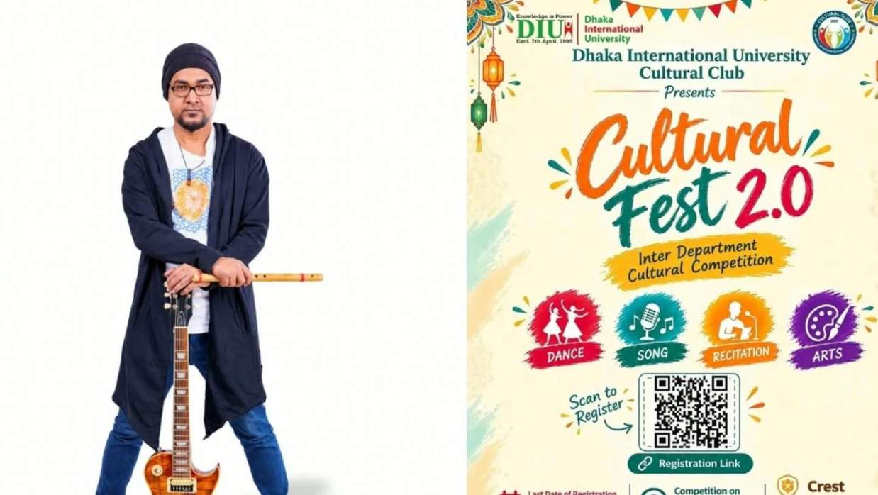 ডিআইইউ মাতাতে আসছেন ‘বখতিয়ার–দ্য আর্টম্যান’