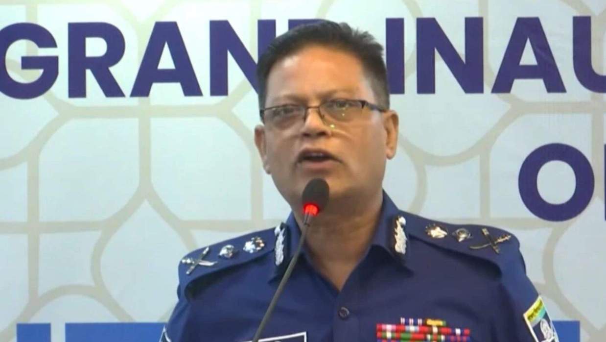 আইজিপি মো. আলী হোসেন ফকিরে