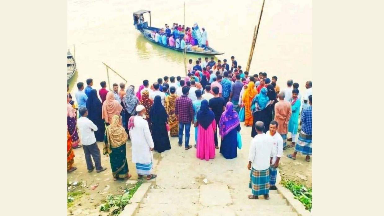 সিলেটের গোলাপগঞ্জ উপজেলার খেয়াঘাট