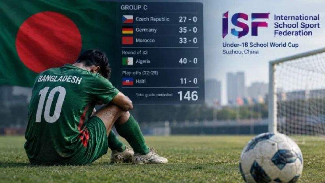  বাংলাদেশ স্কুল ফুটবল দল 