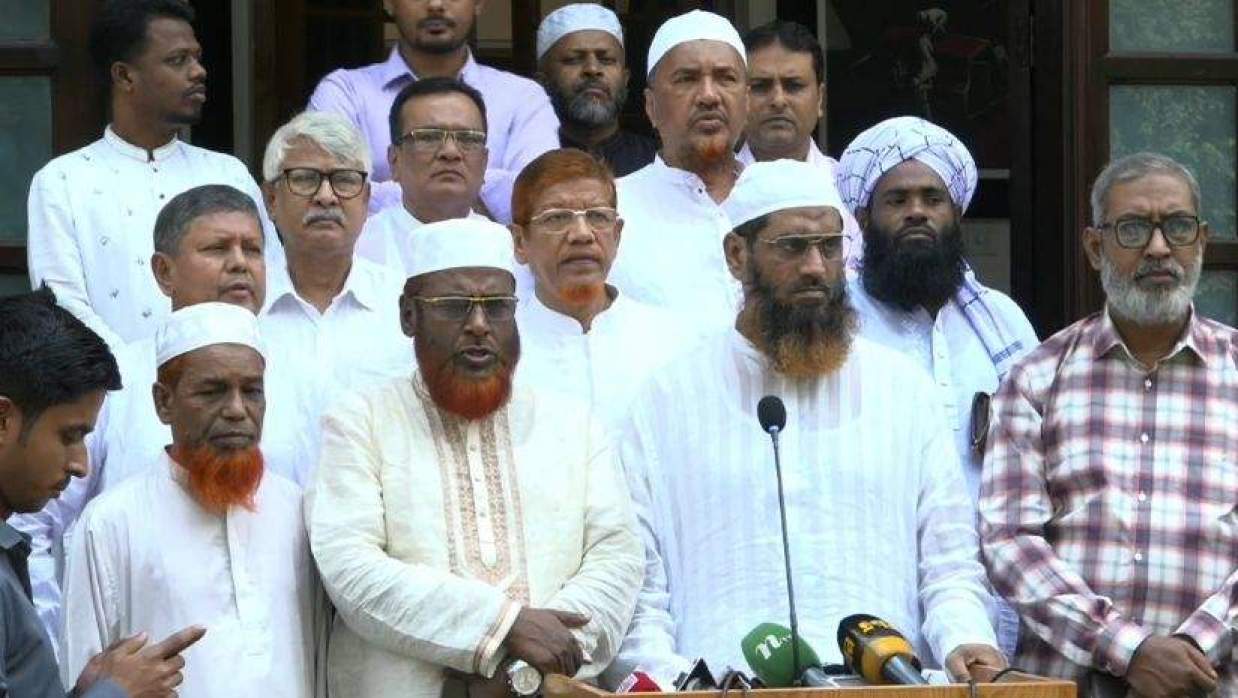 জামায়াতে ইসলামীর সেক্রেটারি জেনারেল মিয়া গোলাম পরওয়ার