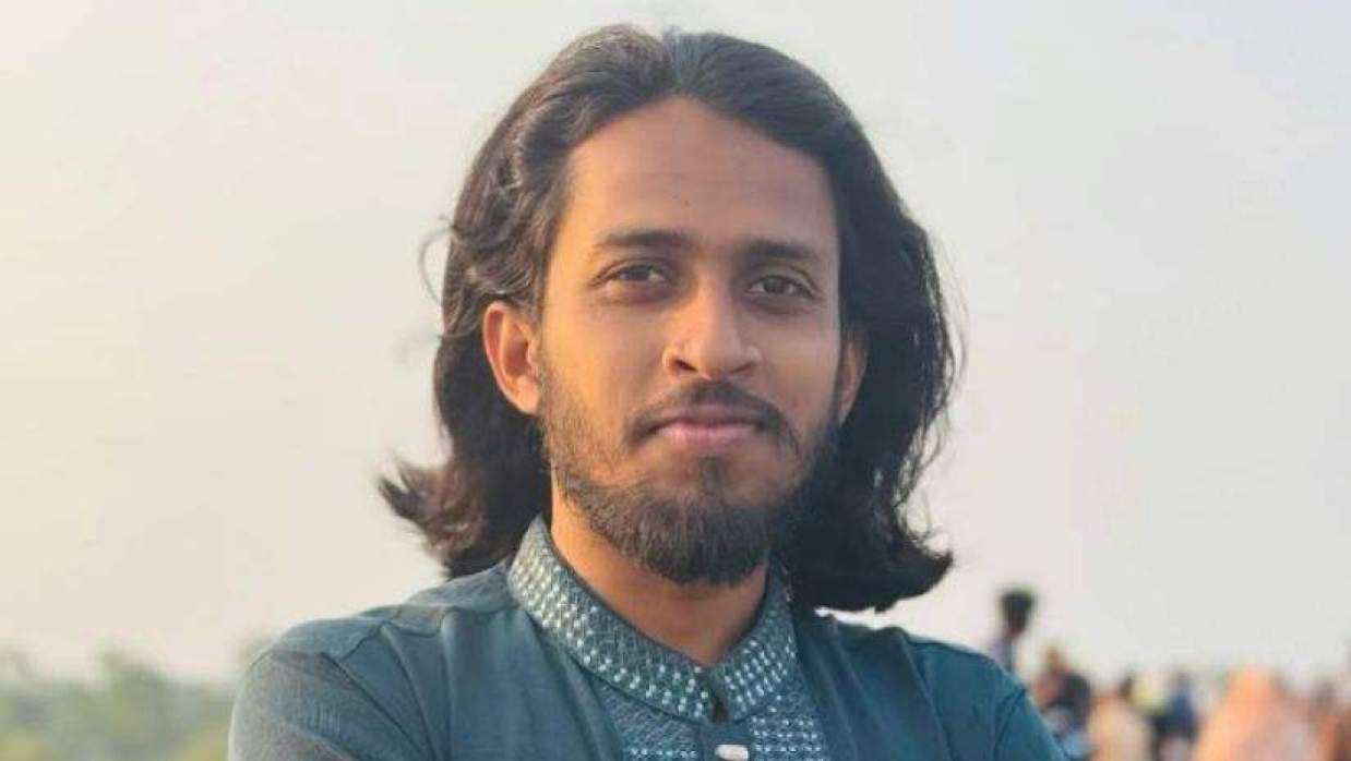  রাকসু জিএস সালাহউদ্দিন আম্মার 