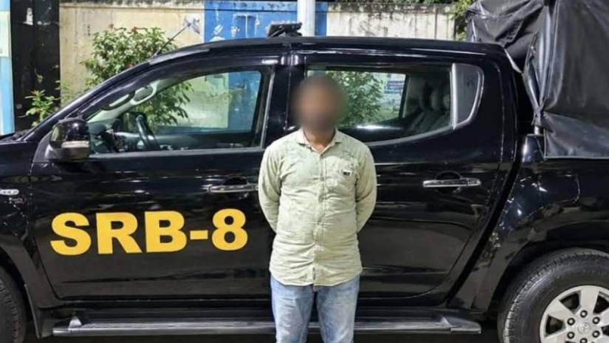 গ্রেপ্তার মো. জাকির হোসেন