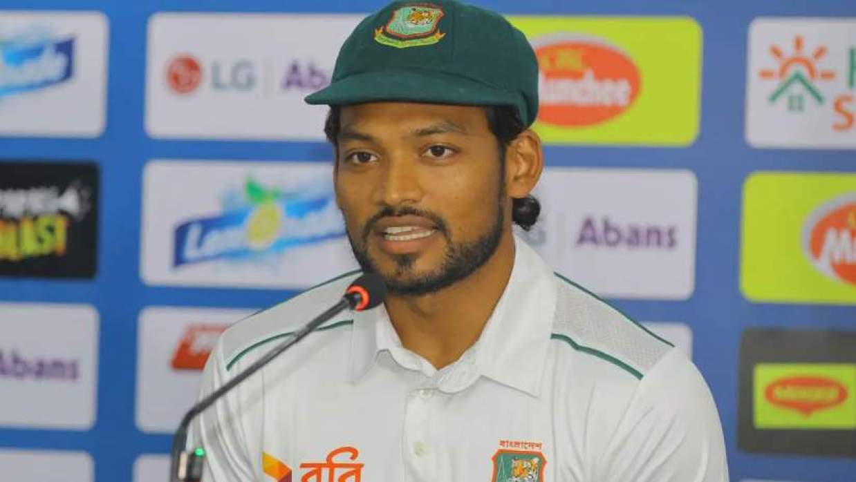 নাজমুল হোসেন শান্ত