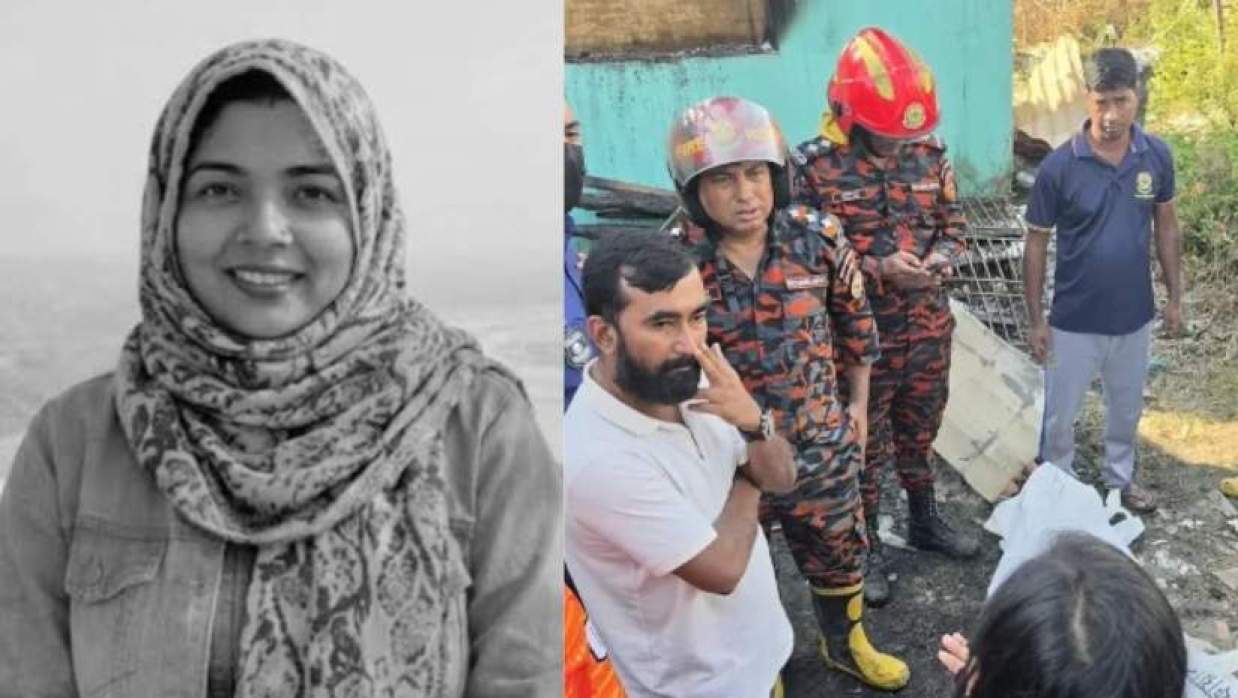 স্কুলশিক্ষিকা নাসরিন আক্তার মুক্তা