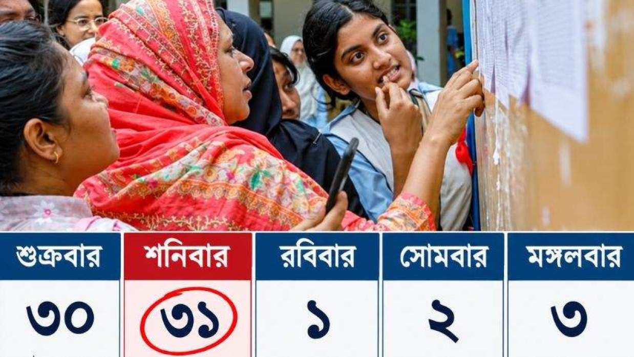 সরকারি ছুটির দিনে এবার এইচএসসি ও সমমান পরীক্ষার ফল প্রকাশ করা হবে