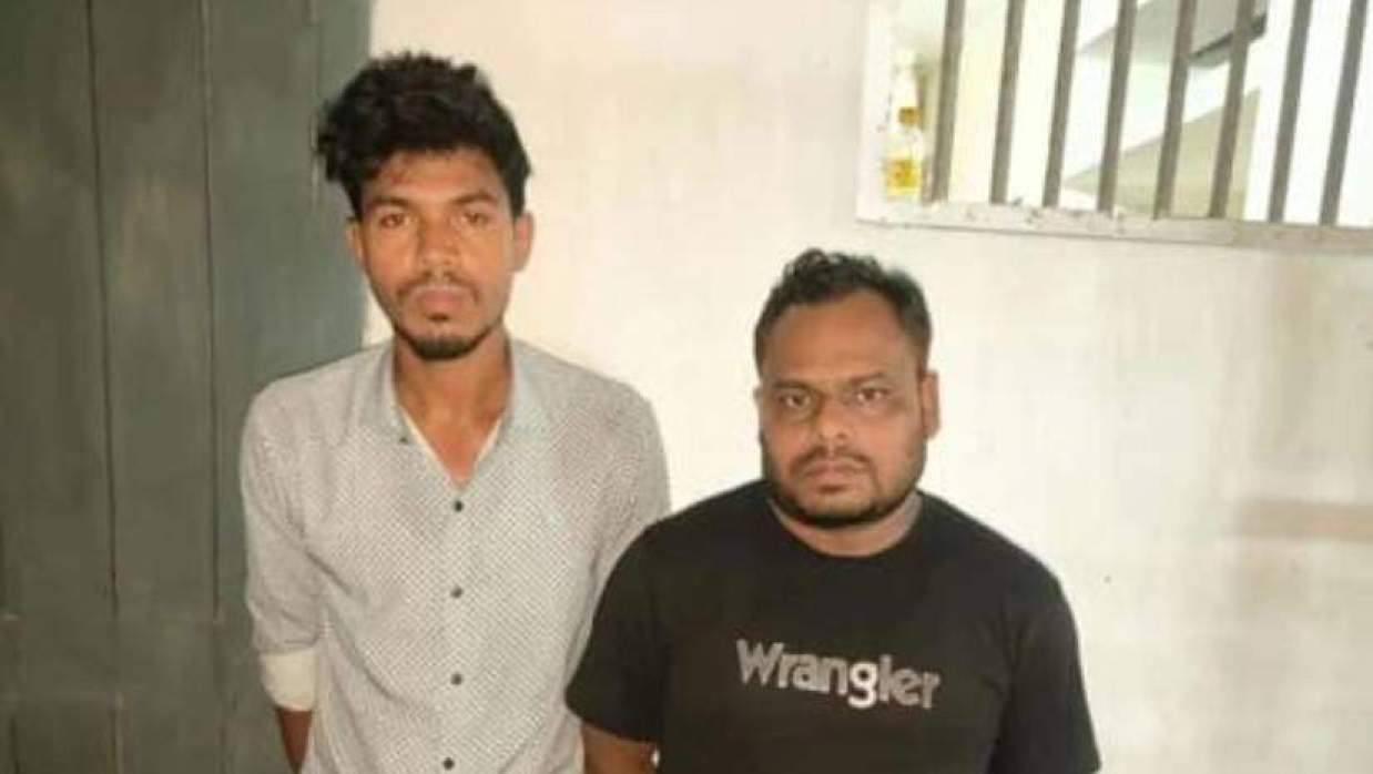 গ্রেপ্তার দুজন
