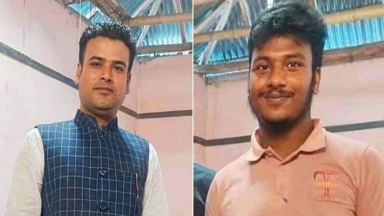 কারাগারে পাঠানো দুজন