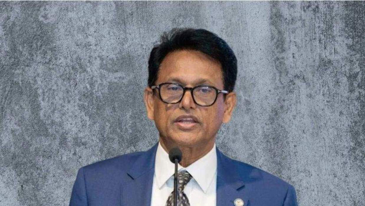 শিক্ষামন্ত্রী ড. আ ন ম এহছানুল হক মিলন