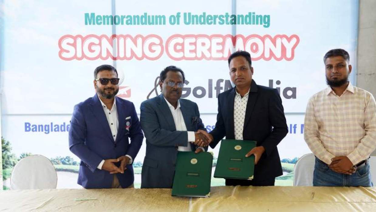 পেশাদার গলফে মিডিয়া পার্টনার ‘গলফ মিডিয়া’