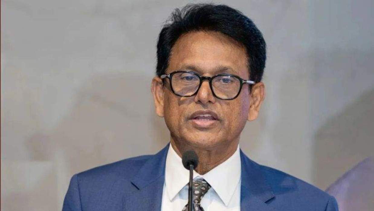 শিক্ষা এবং প্রাথমিক ও গণশিক্ষা মন্ত্রী ড. আ ন ম এহছানুল হক মিলন