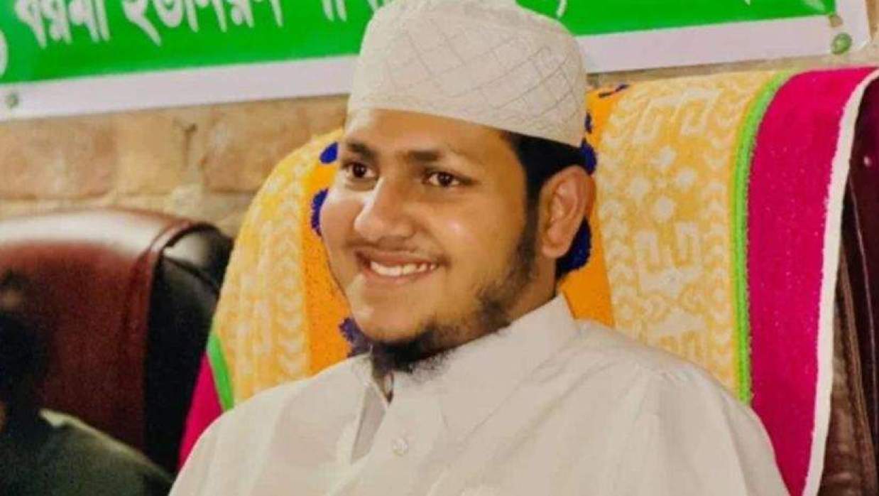 হাফেজ জুবায়ের আহমাদ তাশরীফ